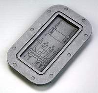 Заготовка крышки облолочки 717.3351.118-01